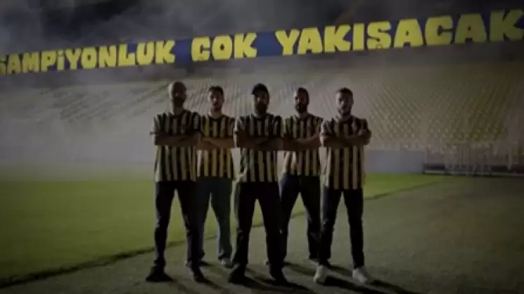 Ünlü oyuncularla Fenerbahçe'den 2022-2023 sezonu videosu 