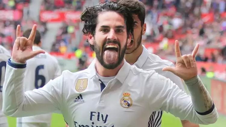 Beşiktaş, Real Madrid'den Ayrılan Isco'yu Transfer Etmek İstiyor