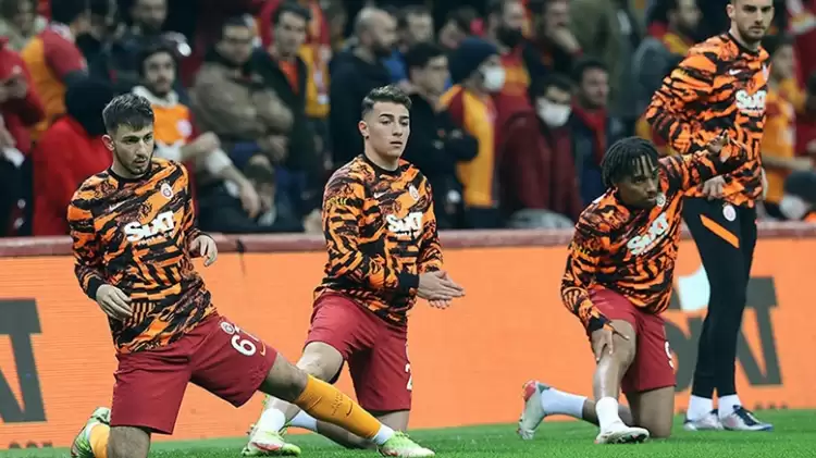 Son Dakika | Galatasaray'da Işık Kaan Arslan, Sarıyer'e Kiralandı 