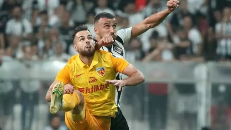 Beşiktaş'ın yeni transferi Romain Saiss, Kayserispor maçı sonunda açıklama yaptı