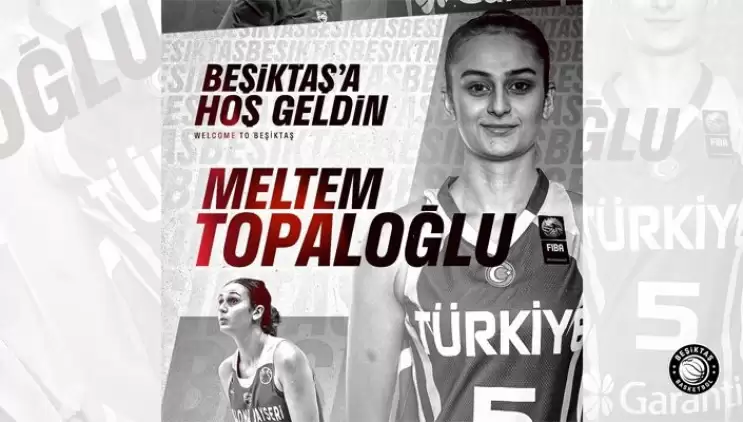 Meltem Topaloğlu Beşiktaş’ta | Transfer Haberleri