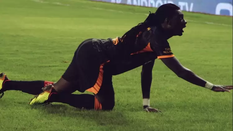 Gomis, Antalyaspor maçında oyuna girdi, golünü attı