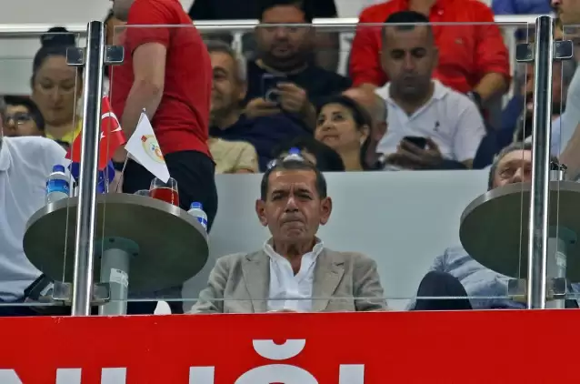 Galatasaray'da başkan Dursun Özbek, Antalyaspor maçı sonrası transfer açıklaması