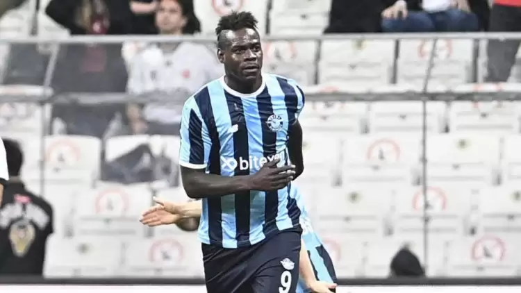 Adana Demirspor'da Mario Balotelli Gerçeği Ayrıldı Mı? 