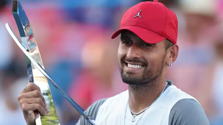 ABD'deki Citi Açık'ta Avustralyalı Tenisçi Nick Kyrgios Şampiyon Oldu