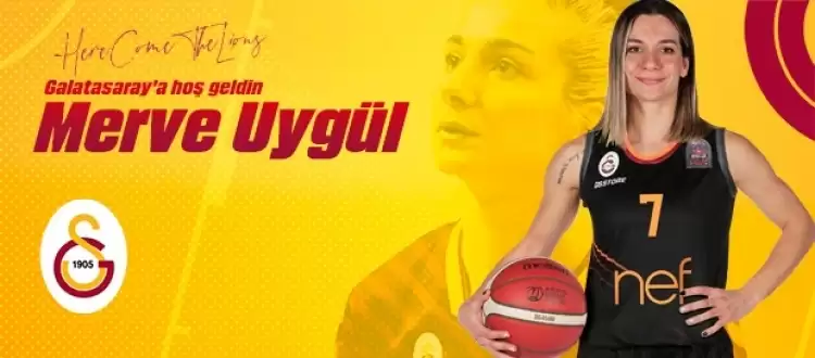 Galatasaray Kadın Basketbol Takımı, Merve Uygül'ü Transfer Etti