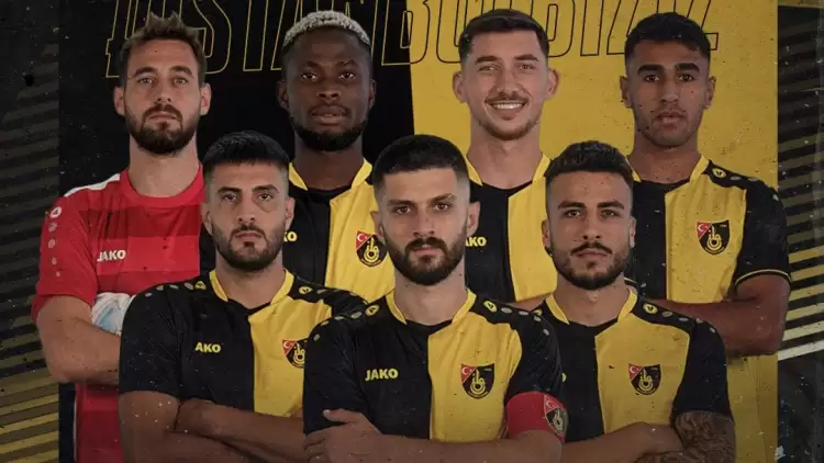 İstanbulspor 7 Oyuncuyla Sözleşme Yeniledi | Transfer Haberleri