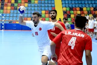 A Milli Erkek Hentbol Takımımız, İran'a kaybetti