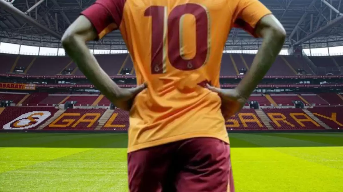ajansspor: Dries Mertens Galatasaray'ın 10 numarası oldu