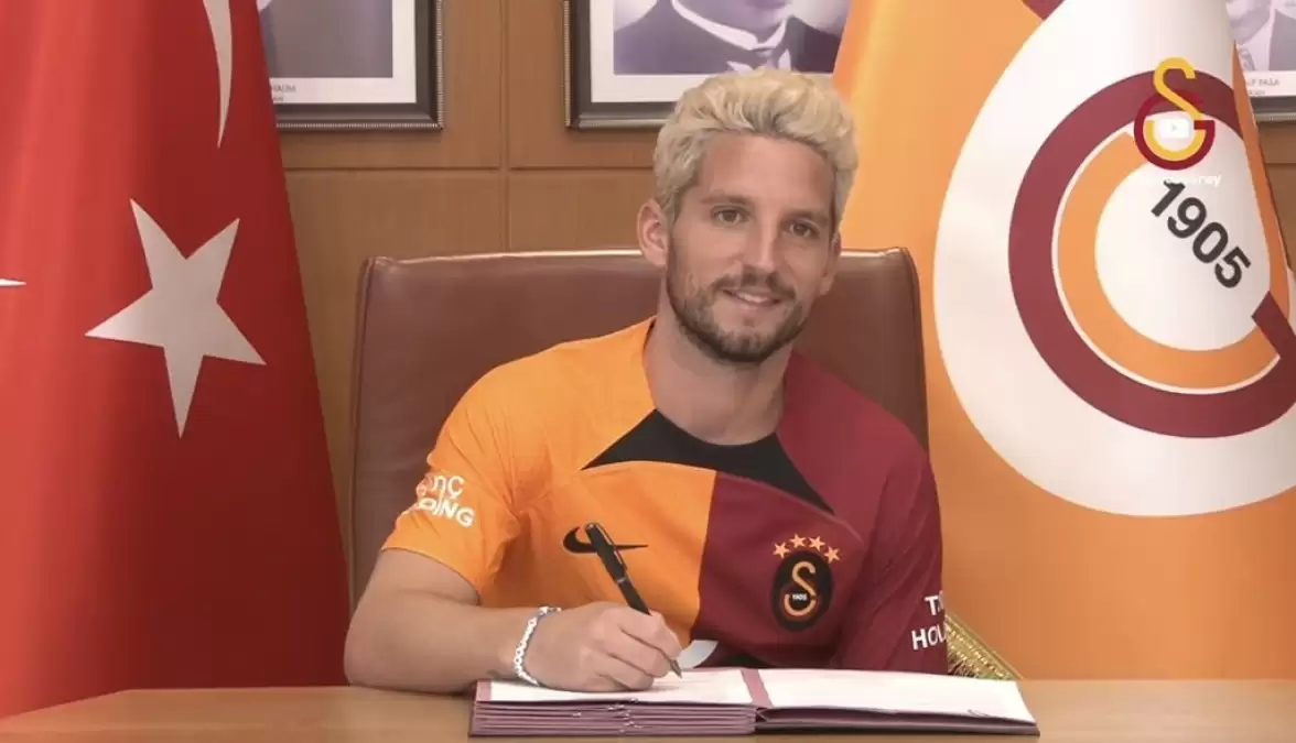 ajansspor: Galatasaray, Dries Mertens transferini resmen açıkladı! İşte KAP bildirimi