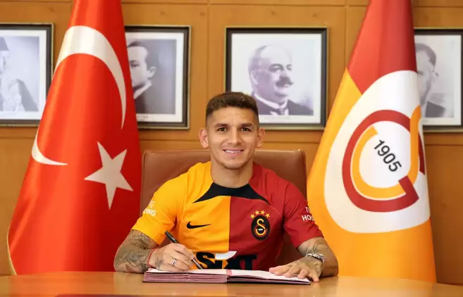 Galatasaray'dan Lucas Torreira transfer için Kap açıklaması geldi