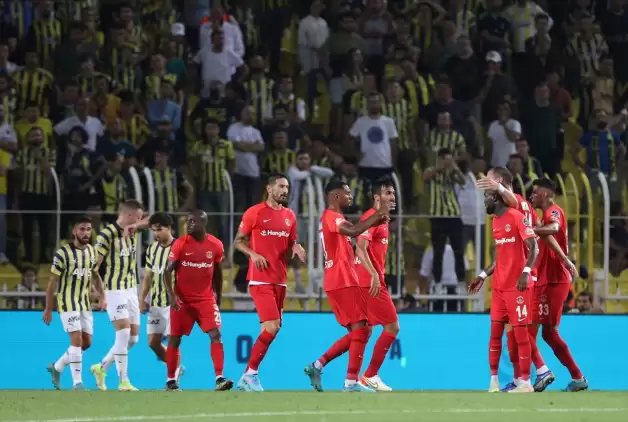 (ÖZET) Fenerbahçe - Ümraniyespor Maç Sonucu: 3-3