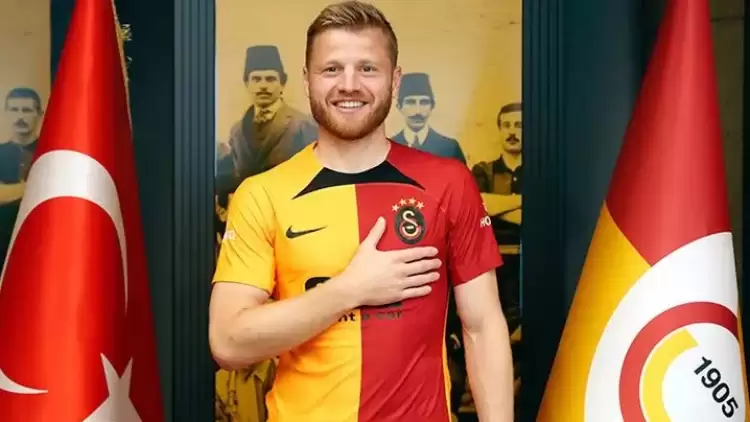 Galatasaray'ın Yeni Transferi Fredrik Midtsjö: Şampiyonluk İstiyorum