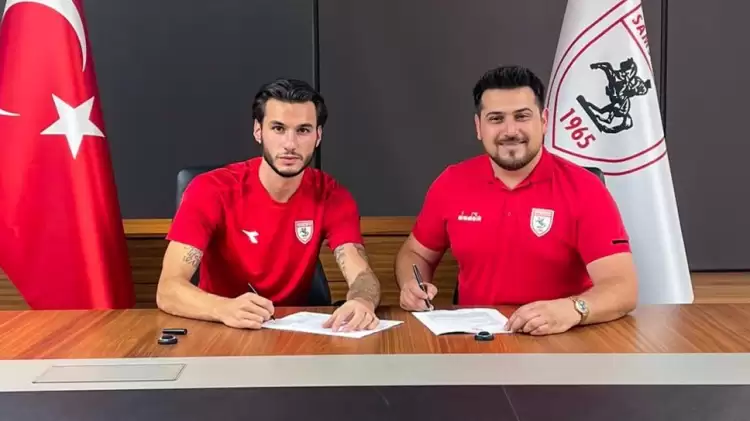 Samsunspor, Haettepe Spor'dan Sarp Ekinci’yi Transfer Etti