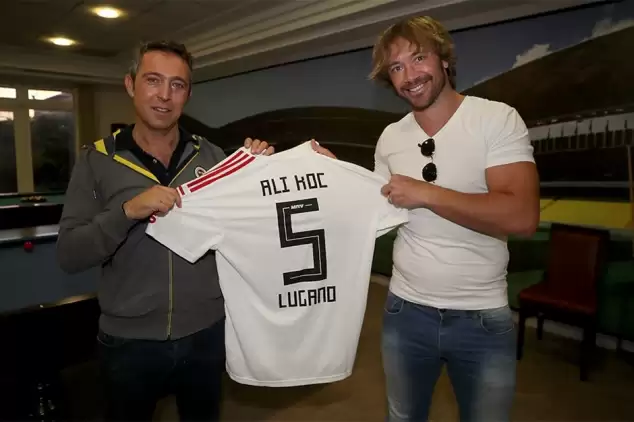 Fenerbahçe'nin eski oyuncusu Diego Lugano, Ali Koç'a yaptığı öneriyi açıkladı