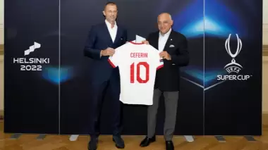 Büyükekşi ve Ceferin bir arada!