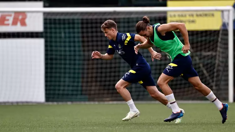 Fenerbahçe, Slovacko Maçının Hazırlıklarını Sürdürdü