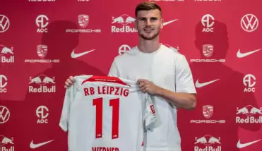 Alman milli futbolcu Timo Werner, Leipzig’e döndü