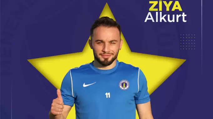 Menemen FK, Ziya Alkurt’u kadrosuna kattı