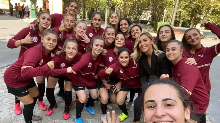 Galatasaray Kadın Futbol Takımı'nda Nurcan Çelik ile yollar ayrıldı