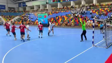 A Milli Erkek Hentbol Takımımız, Azerbaycan'ı devirdi