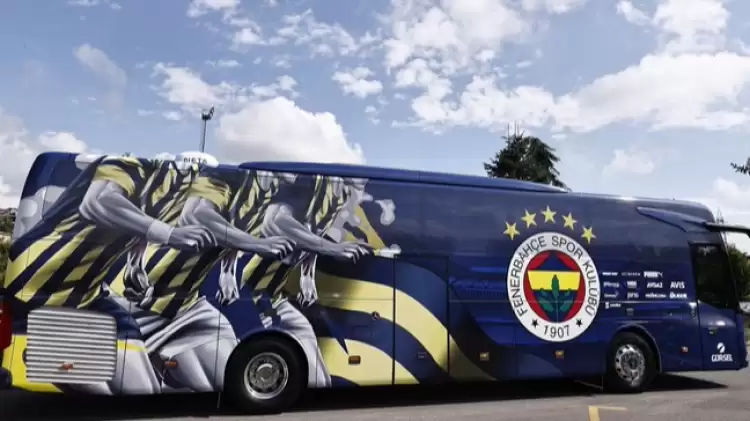 Fenerbahçe yeni takım otobüsü: 28 kupalı, 5 yıldızlı