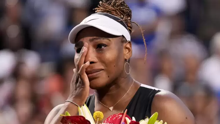 Serena Williams, Kanada Açık'a Gözyaşlarıyla Veda Etti