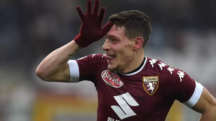 Galatasaray'a transferde Andrea Belotti müjdesi 