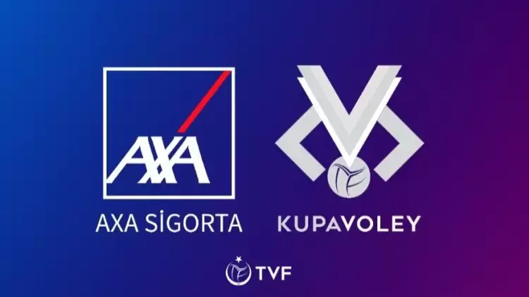 AXA Sigorta Kupa Voley’de Gruplar Belli Oldu