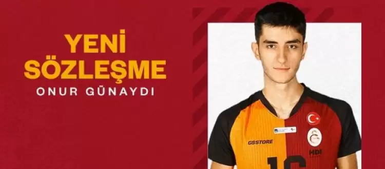 Galatasaray, Onur Günaydı İle Sözleşme Yeniledi | Transfer Haberleri