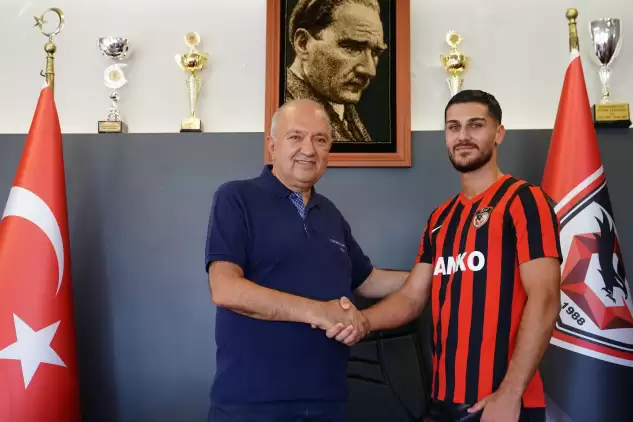 Abdulkerim Çakar, Gaziantep FK'da | Transfer Haberleri