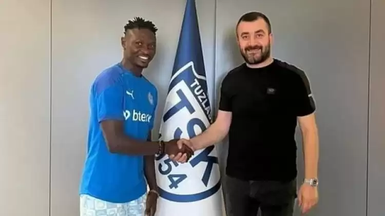 Tuzlaspor, Nijeryalı Olatunbosun'u transfer etti
