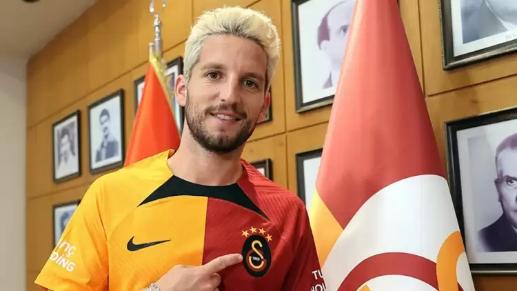 Galatasaray'da Mertens'in forma numarasını taraftar seçecek!