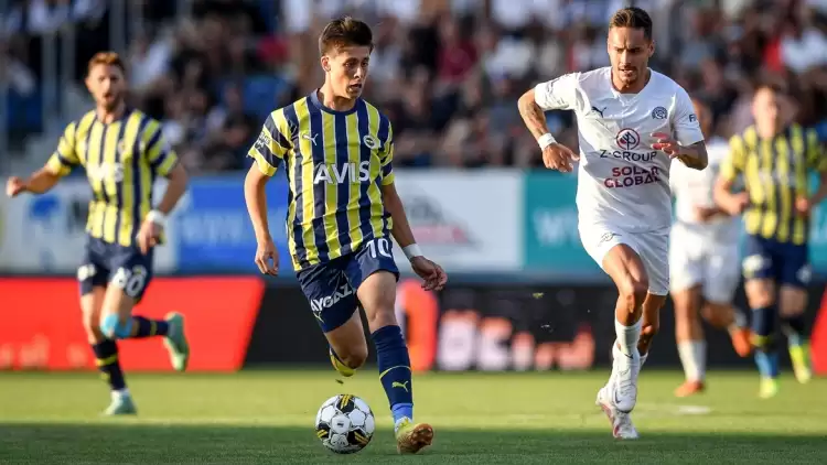 Slovacko - Fenerbahçe: 1-1 (Maç Sonucu - Özet)