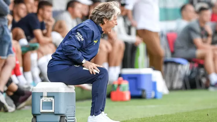 Fenerbahçe'de Jorge Jesus, Slovacko maçı sonrası konuştu