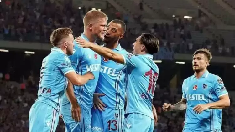 Trabzonspor, UEFA'ya Kopenhag Maçının Kadrosunu Bildirdi