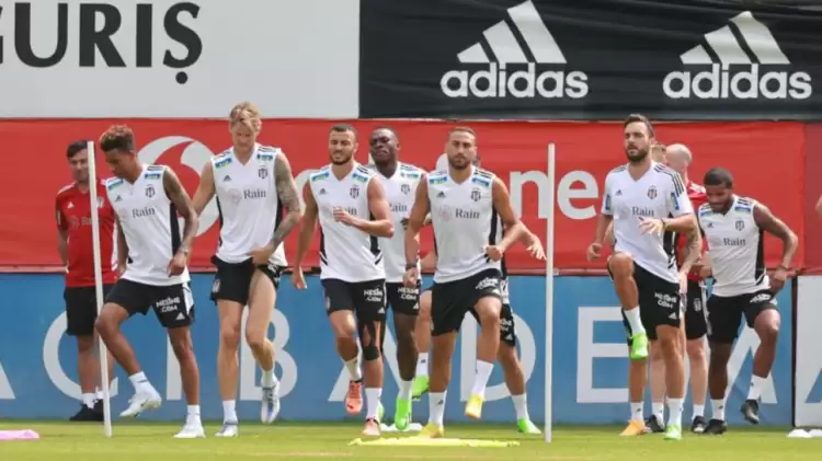 Beşiktaş, kondisyon ve taktik çalıştı