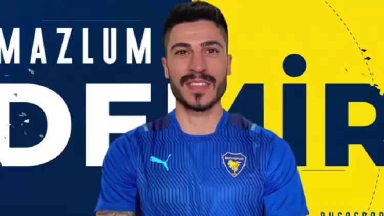 Bucaspor 1928, Kocaelispor'dan Ayrılan Mazlum Demir'i Transfer Etti