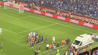 Trabzonspor'da sakatlık şoku: Yıldız futbolcuda kırık şüphesi