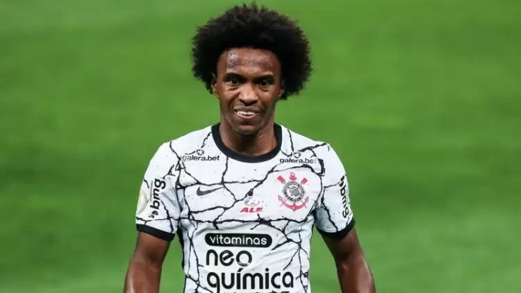 Willian, Ölüm Tehditleri Gerekçesiyle Corinthians'tan Ayrıldı