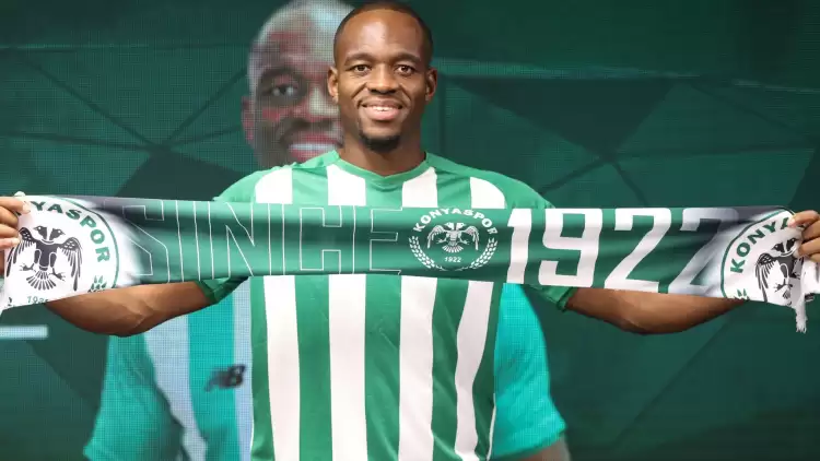 Konyaspor, Uche Ikpeazu İle Sözleşme İmzaladı | Transfer Haberleri