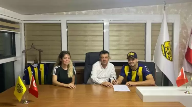 MKE Ankaragücü, Pepe Rodrigues'i transfer etti