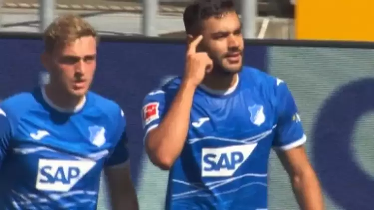 Ozan Kabak, Hoffenheim'da ilk golünü attı