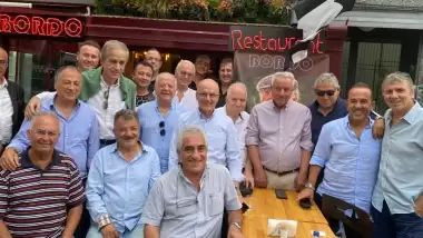 Seba'nın dostları efsane başkanı unutmadı