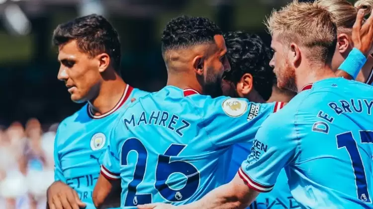 Manchester City, Sahasında Bournemouth'u 4-0 Yendi