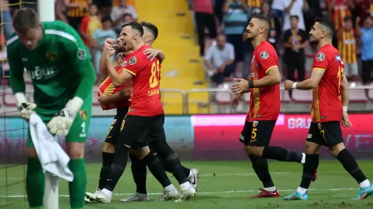 Kayserispor - İstanbulspor: 1-0 (Maç Sonucu - Özet)