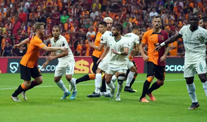 (ÖZET) Galatasaray - Giresunspor Maç Sonucu: 0-1