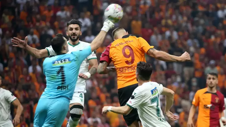 Galatasaray - Giresunspor Maçı Sonrası Onurcan Piri ve Sergen Piçinciol'dan Açıklama