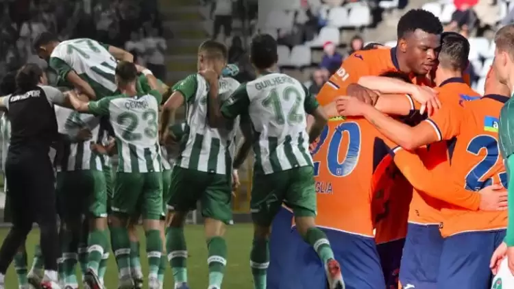 Konyaspor - Başakşehir maçı Eskişehir'de! Bilet fiyatları 1 TL olacak