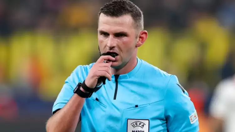 Kopenhag-Trabzonspor Maçını Michael Oliver Yönetecek